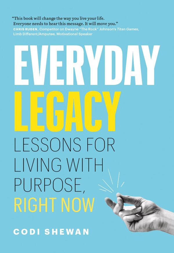 Codi Shewan Everyday Legacy Book Cover