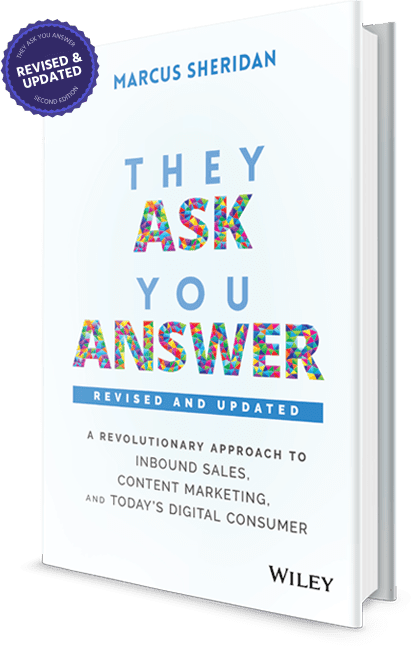 They Ask You Answer Book Cover
