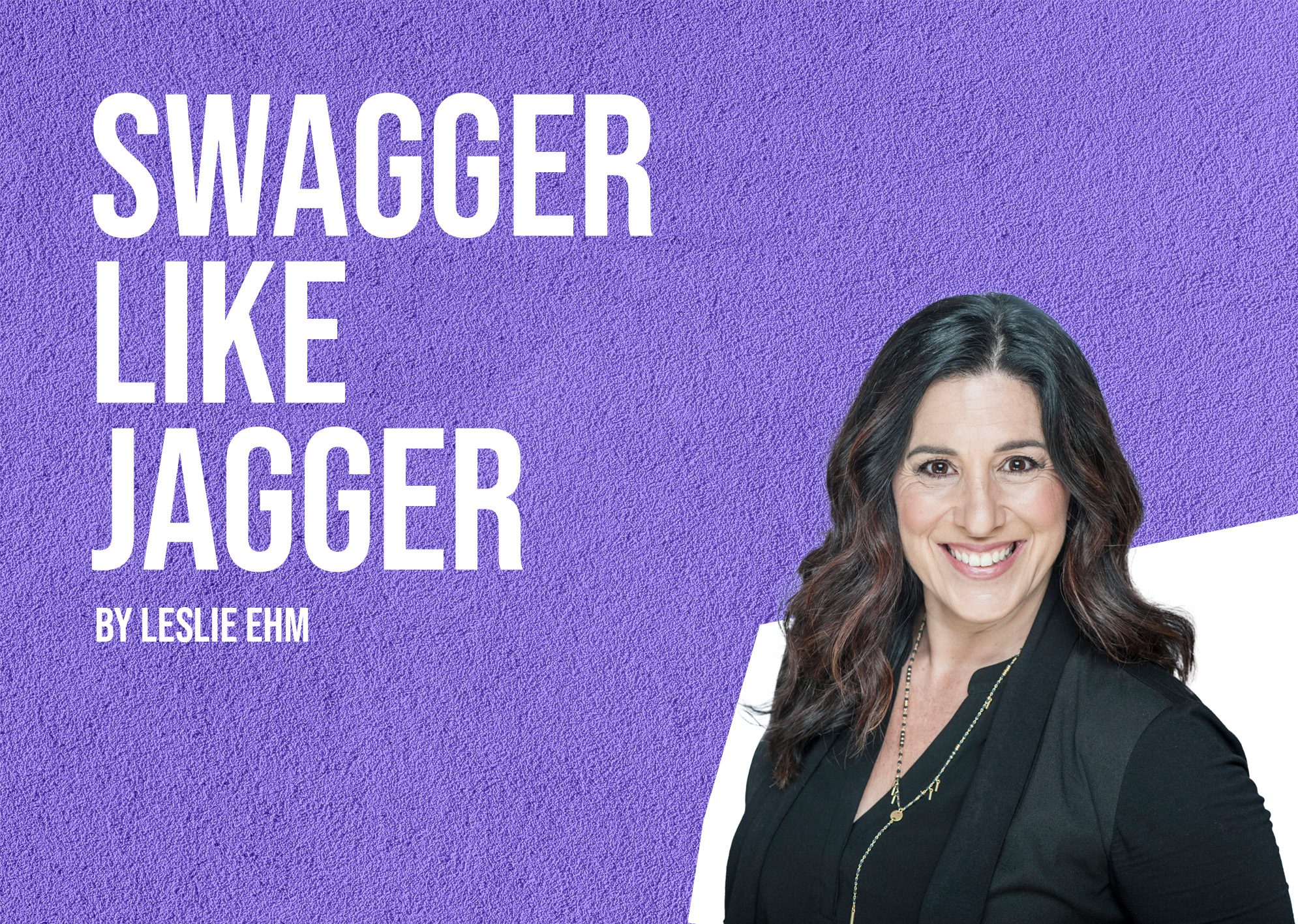 Leslie Ehm swagger article image