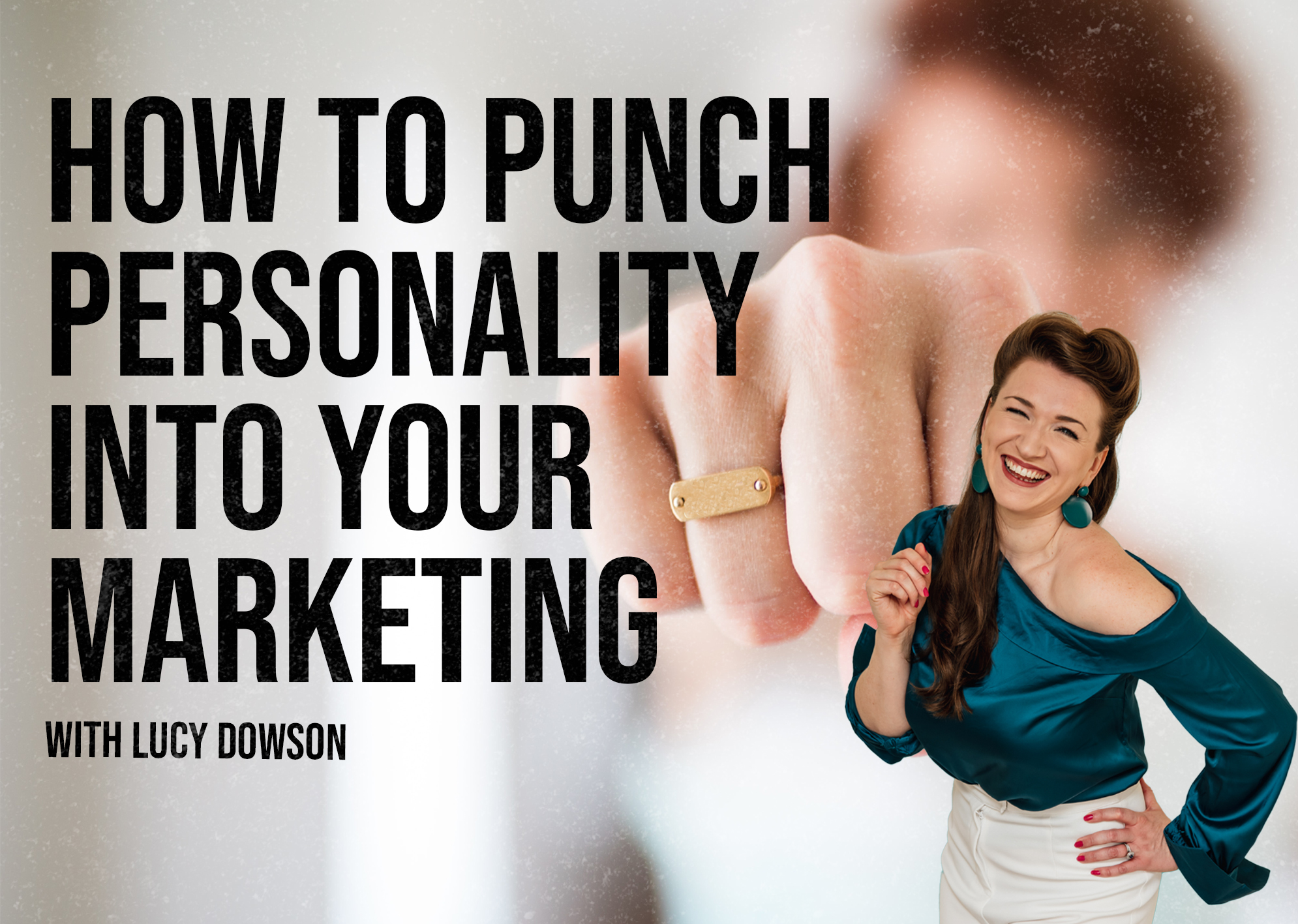 personality marketing with Lucy Dowson image