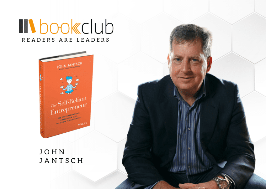 John Jantsch's Advice on Becoming a "Self-Reliant Entrepreneur"