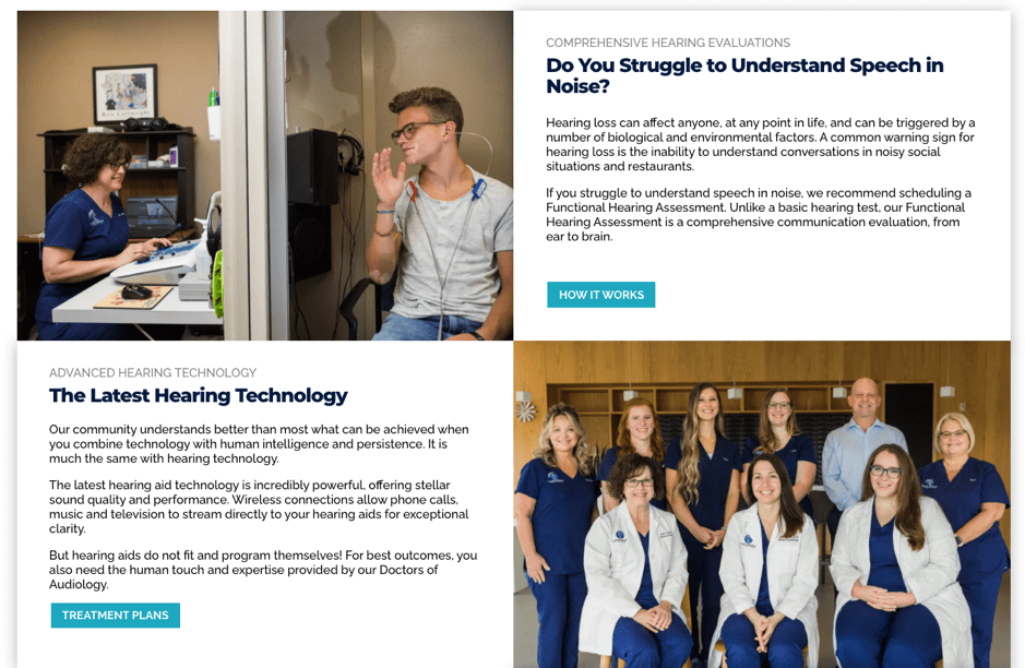 a collage of images showing a good example of authentic photography