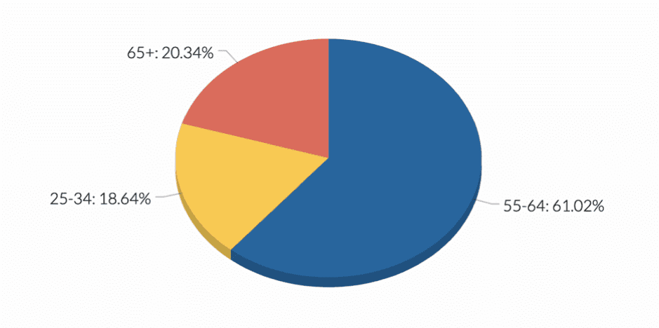 demographics pie chart image