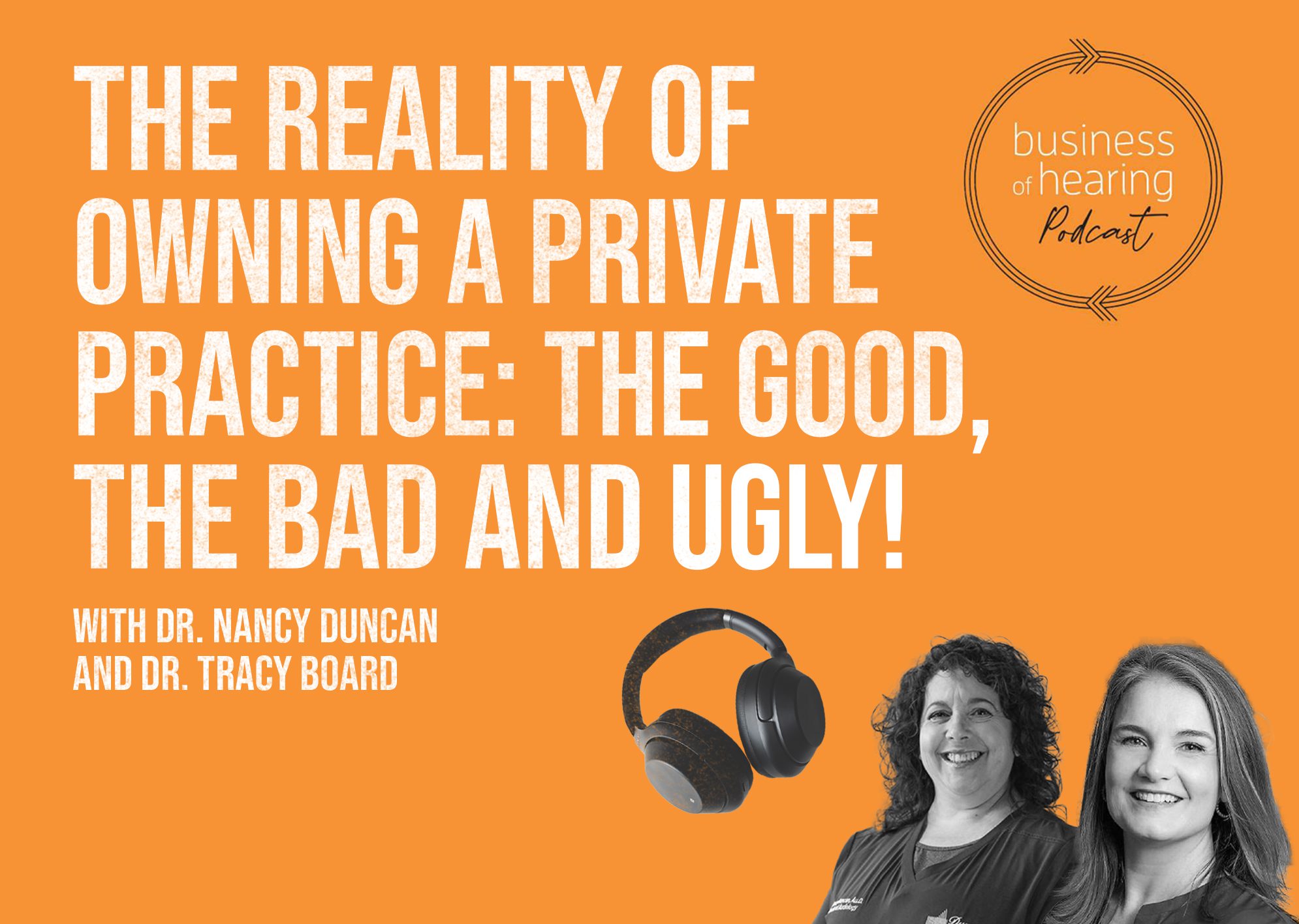 the reality of owning a private practice podcast image