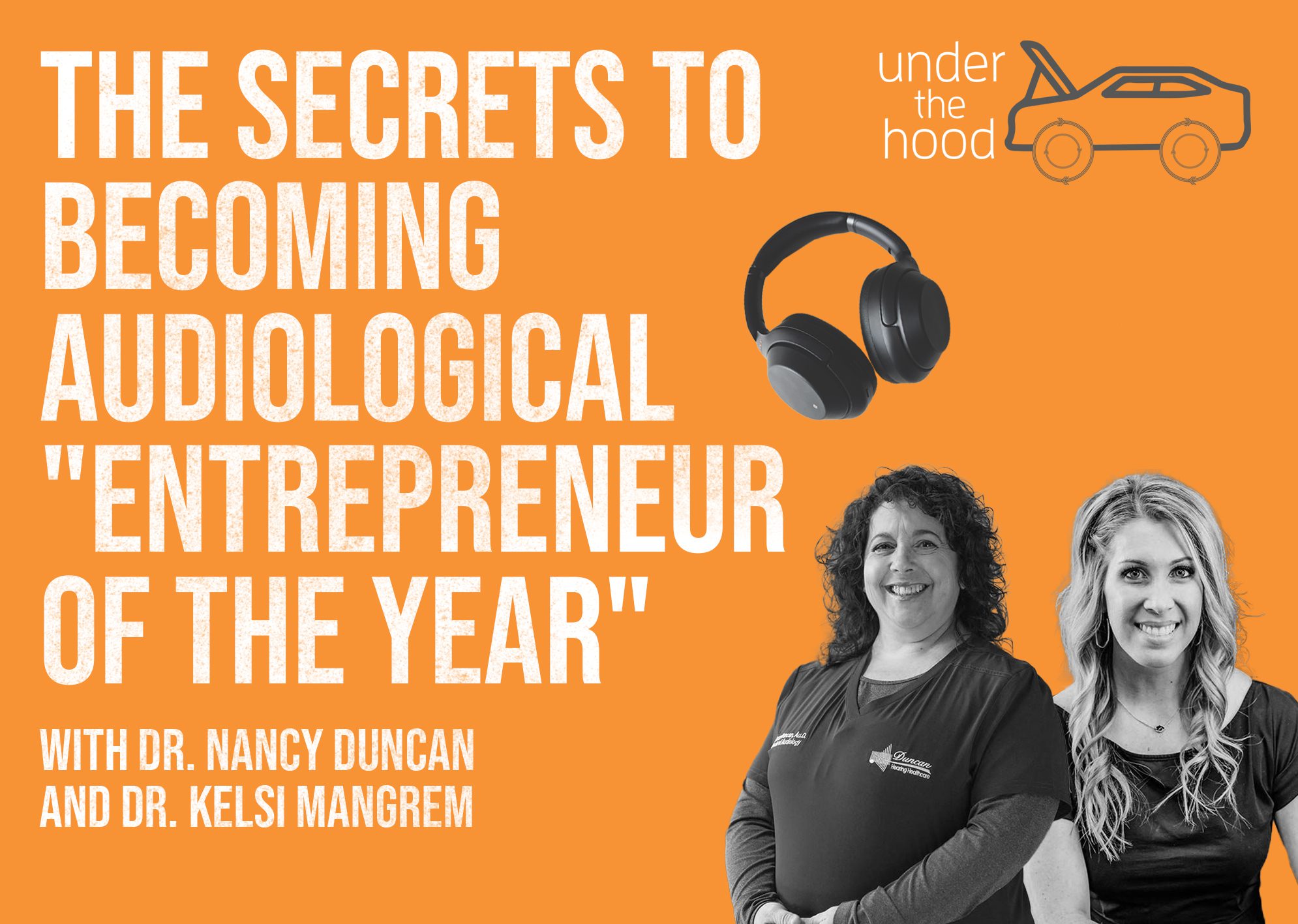 the secrets to becoming entrepreneur of the year podcast image