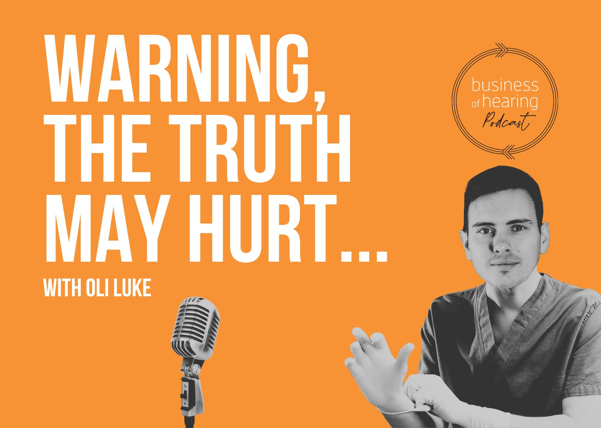 warning, the truth may hurt podcast image