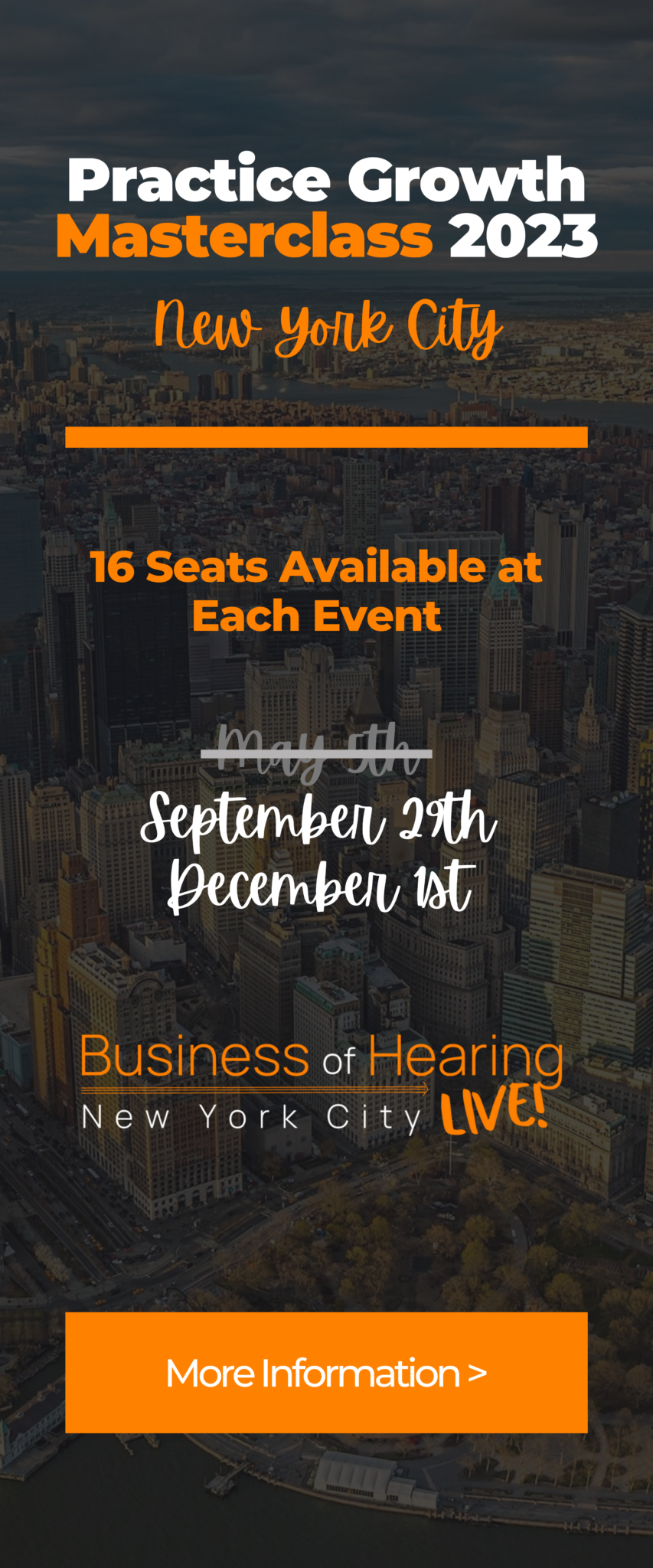 The Business Of Hearing Live Event Information