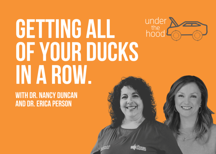 Getting All of Your Ducks in a Row with Dr Erica Person